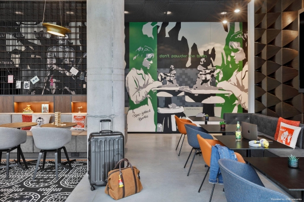 Hotel Moxy Kaunas Center (Kowno)